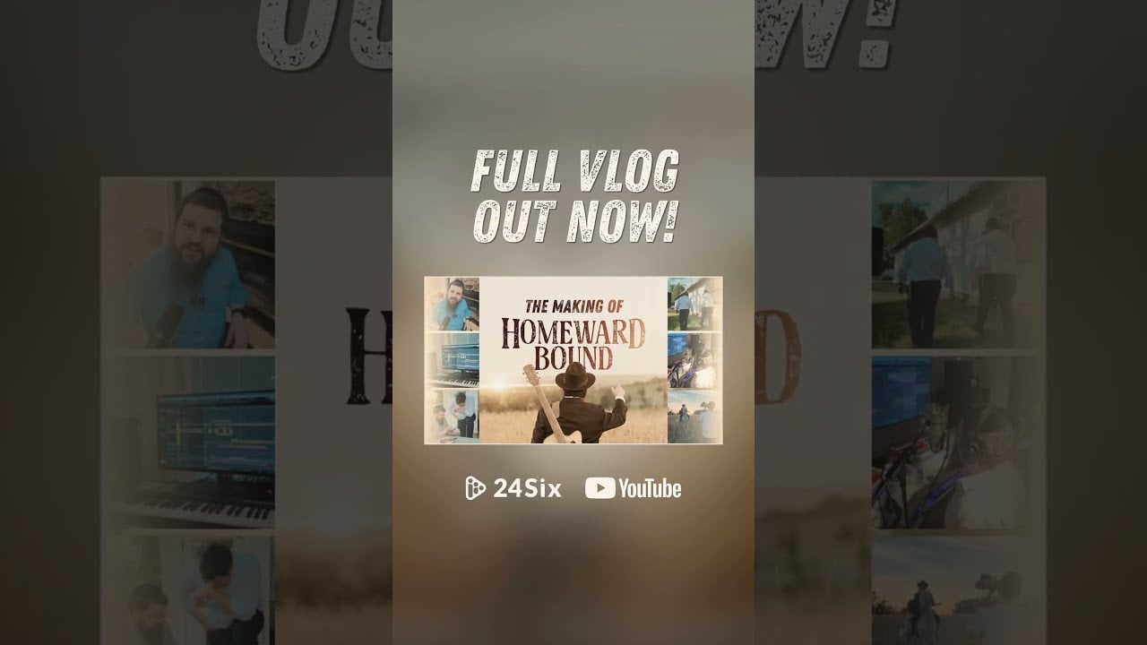 NEW VLOG: The Making of Homeward Bound