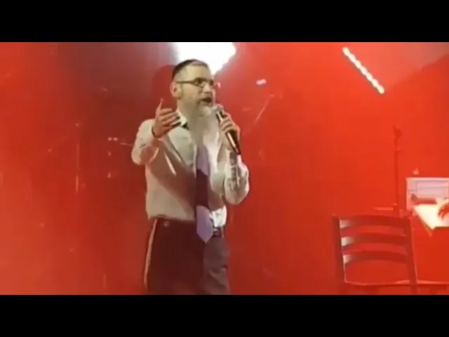 Avraham Fried - Rak Tefila live in Israel