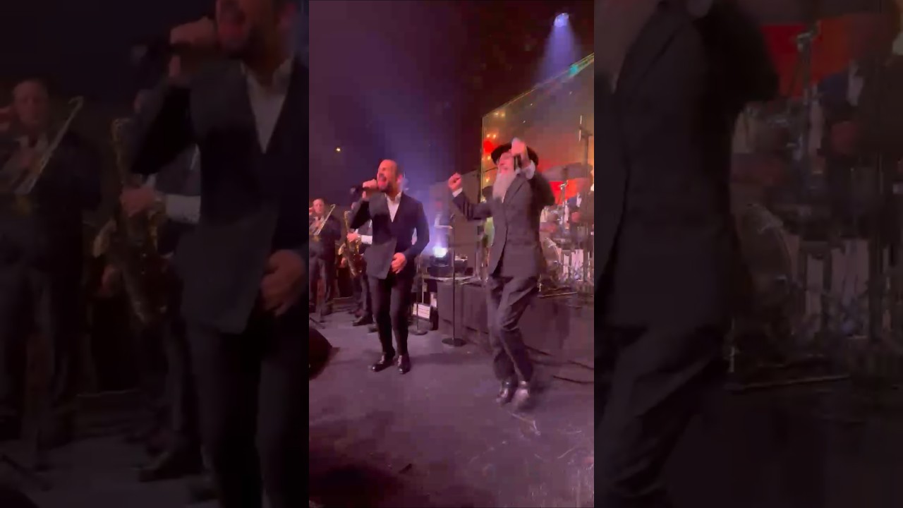 הושיע את עמך! אברהם פריד ונמואל הרוש Avraham Fried & Nemouel Harroch in Paris
