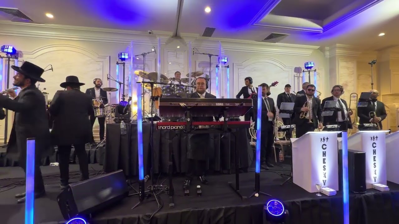 Chesky Levy Band & Kalmy Schwartz & Gershi Israeli