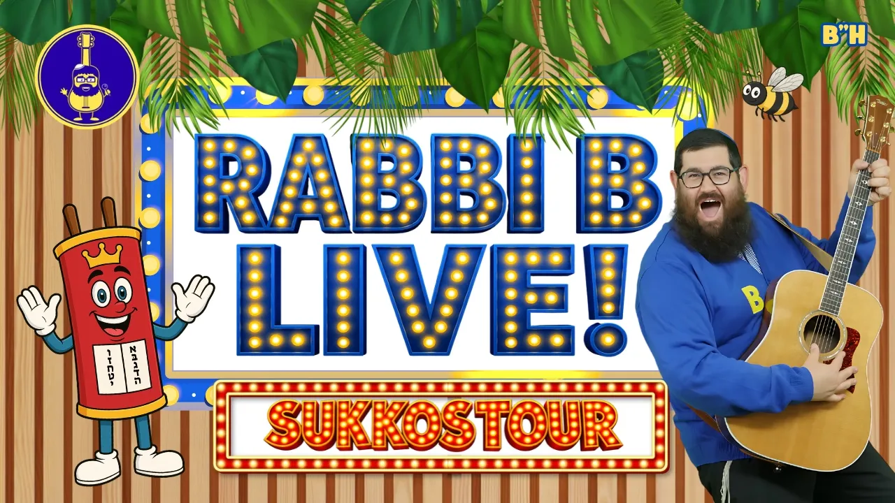 Rabbi B Live: Sukkos 2026