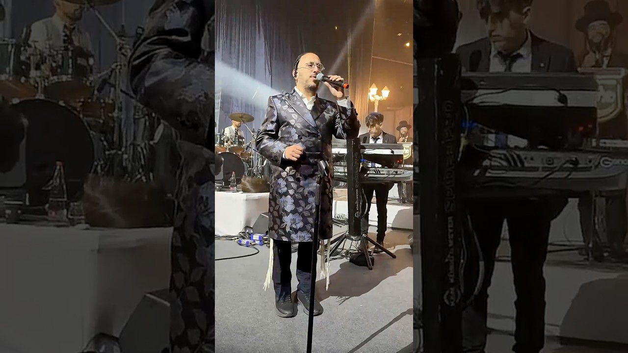 Lipa Schmeltzer -by wedding in isreal
