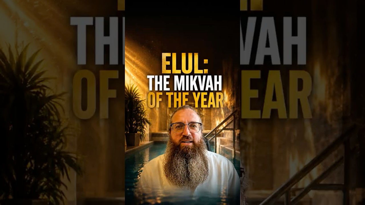 Elul: The Mikvah of the Year - Rabbi Eli Deutsch