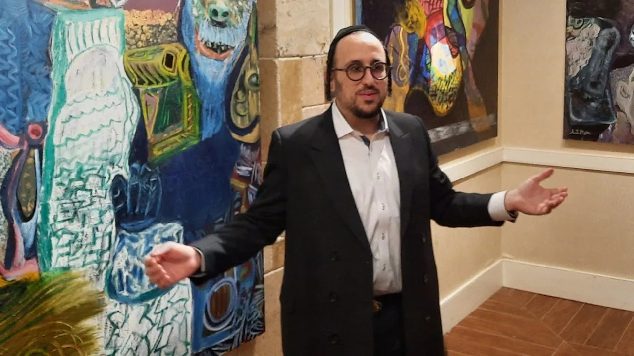 🎨Lipa Schmeltzer🎨 ליפא שמעלצער מצייר ושר  Lipa Schmeltzer paint art and song
