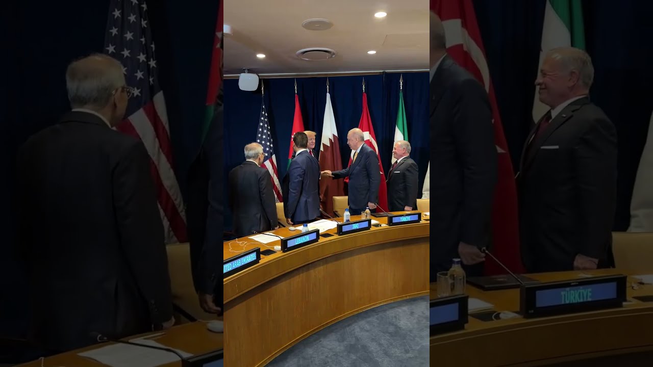 President Trump Meets With Persian Gulf Allies