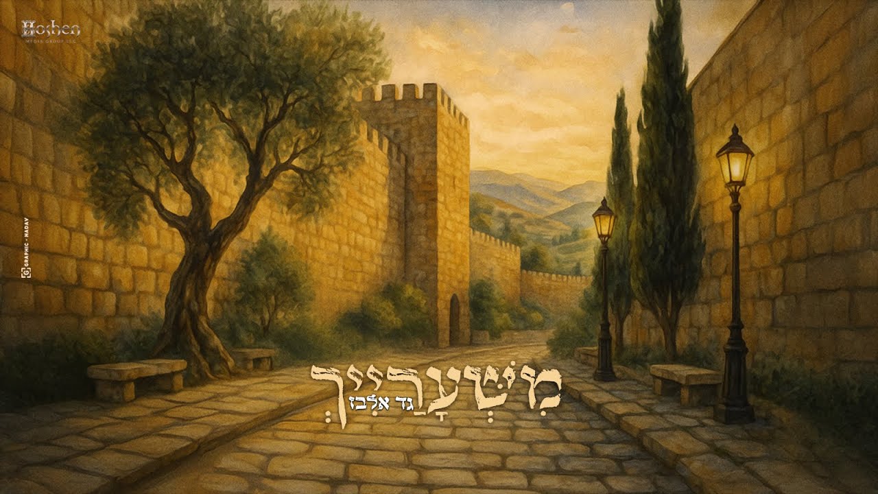 מִשְּׁעָרַיִיךְ - גד אלבז Mishearaich - Gad Elbaz