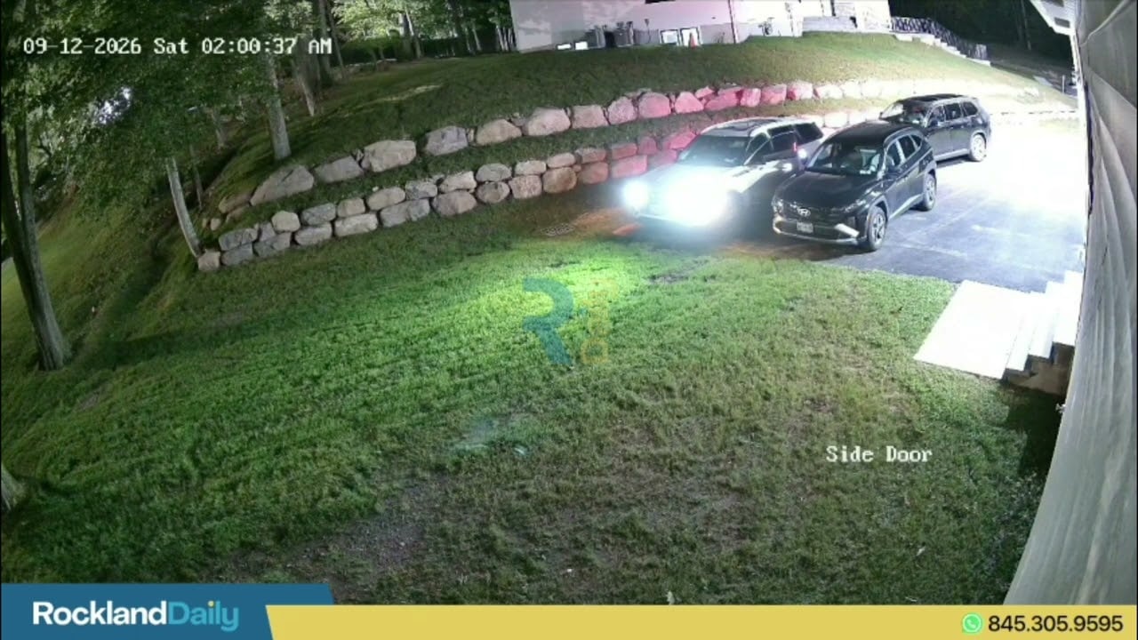 Multiple car break-ins in New Hempstead, with several vehicles burglarized over the holiday.