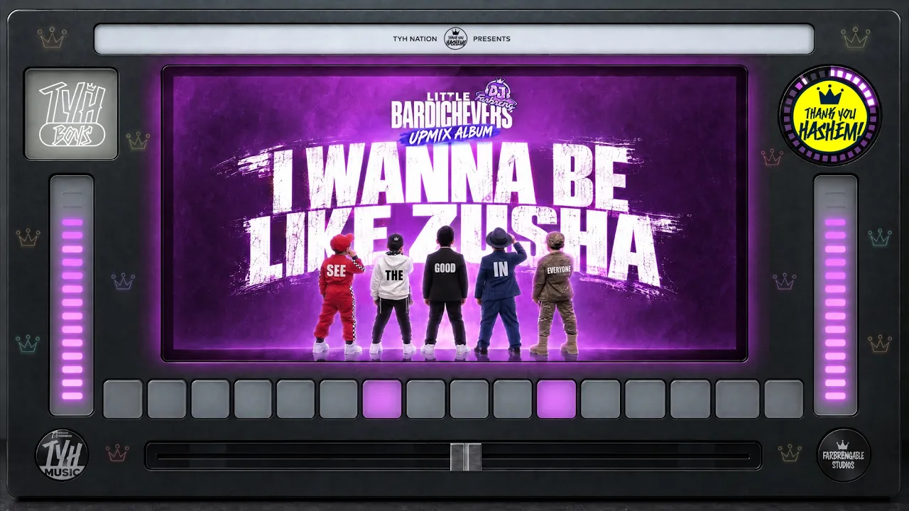 I Wanna Be Like Zusha (UPMIX) Visualizer