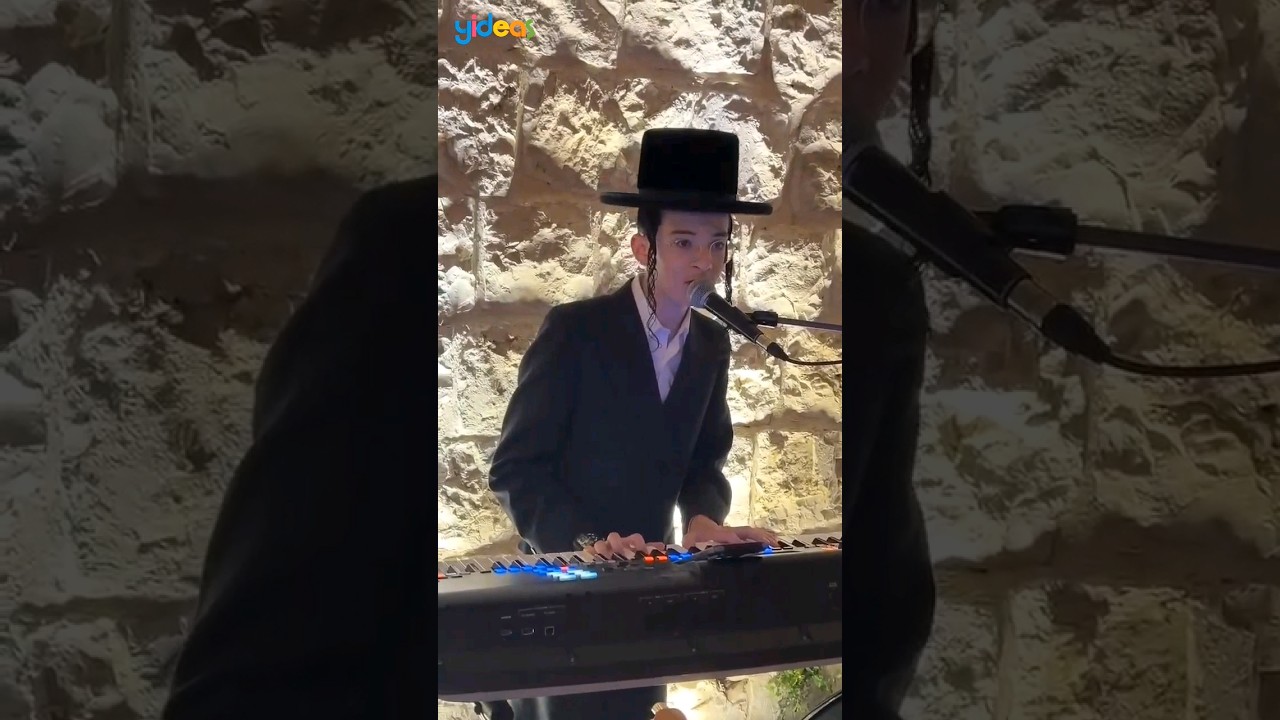 הלב שלי // בנצי קלצקין שר ומנגן שיר של ישי ריבו 💔 Bentzi Kletzkin Sings Halev Sheli