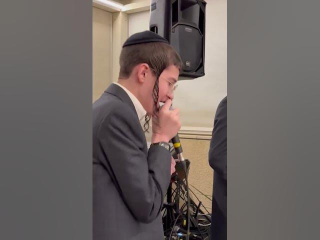 Bentzi kletzkin by chanuka party in Israel