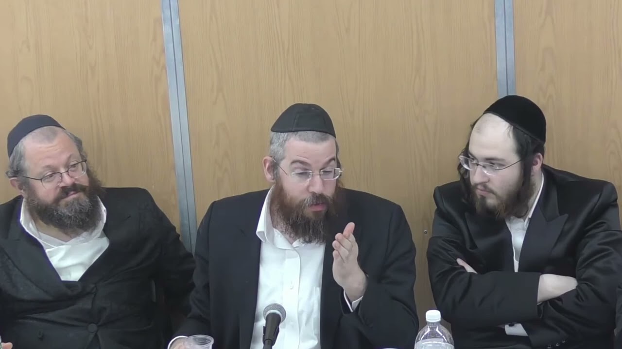 התוועדות חול המועד סוכות מועדים לשמחה , הרב יוסף קליין שנת תשפ"ו