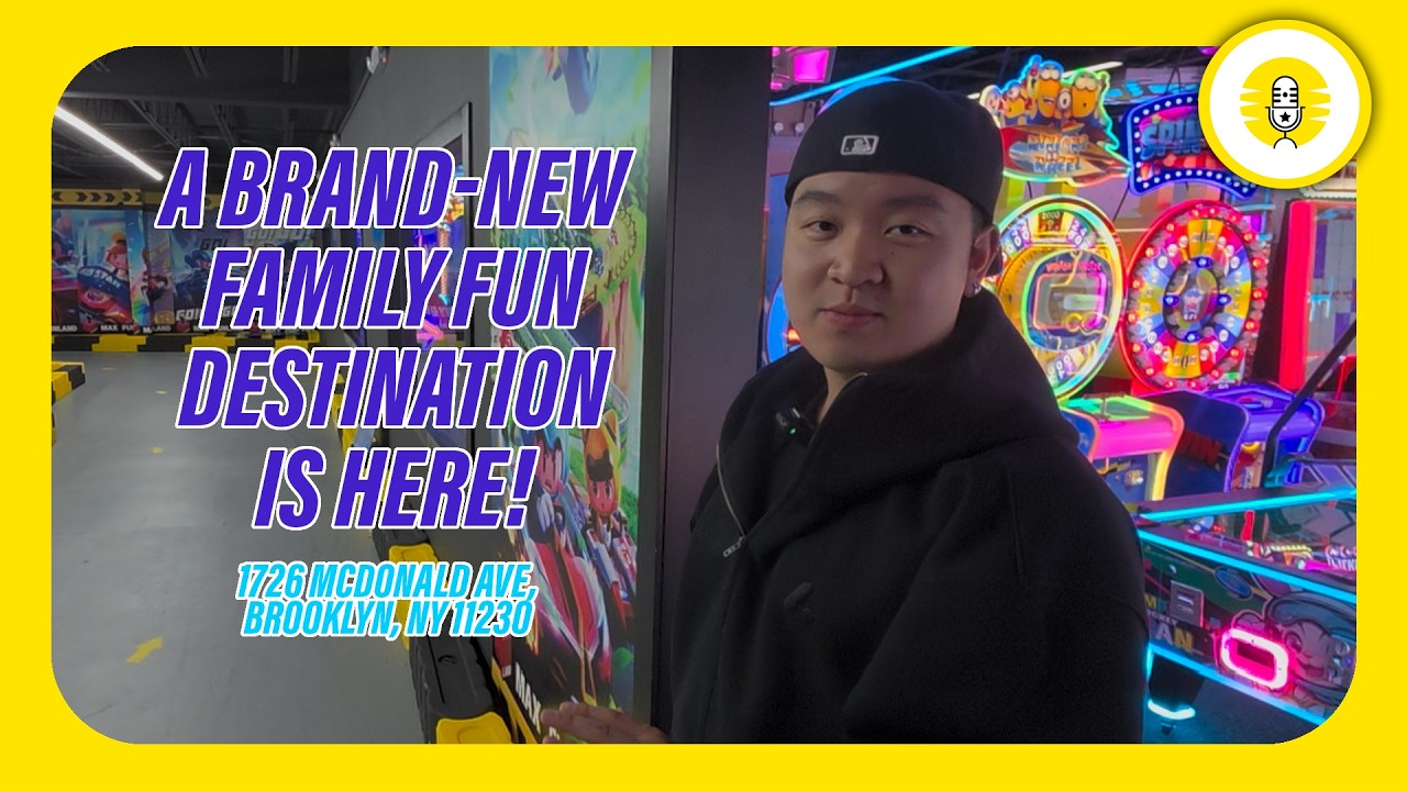 A Brand-New Family Fun Destination Is Here! - The Perlowitz Show