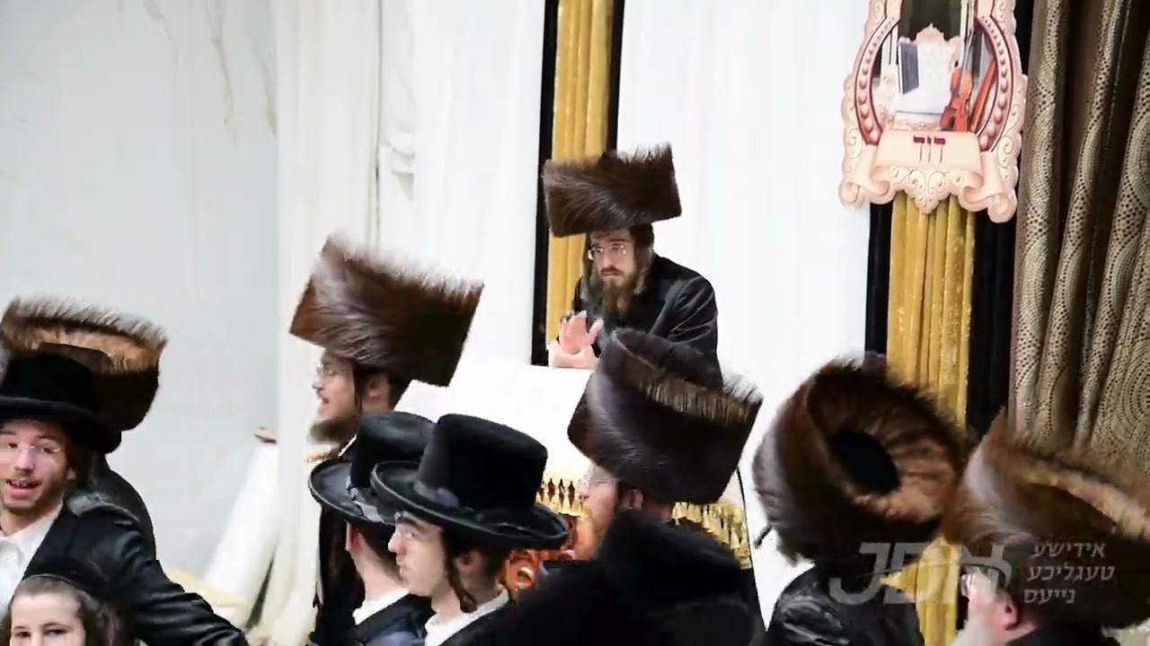 האדמו"ר מסאדיגורה ביים שמחת בית השואבה