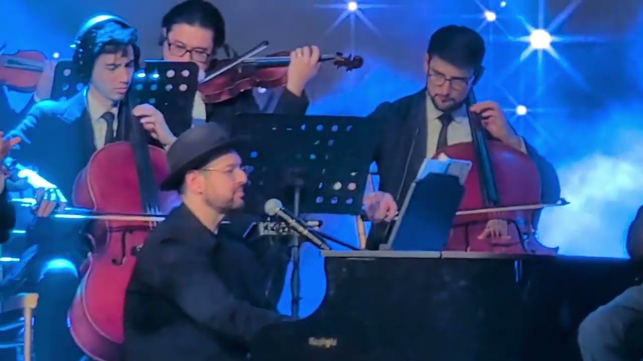 Baruch Levine, Eli Shwebel, Rivi Shwebel - Jewish Music Hall of Fame Show