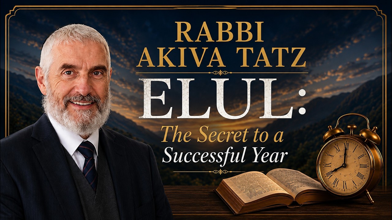 Rabbi Akiva Tatz | The Secret to a Successful Year