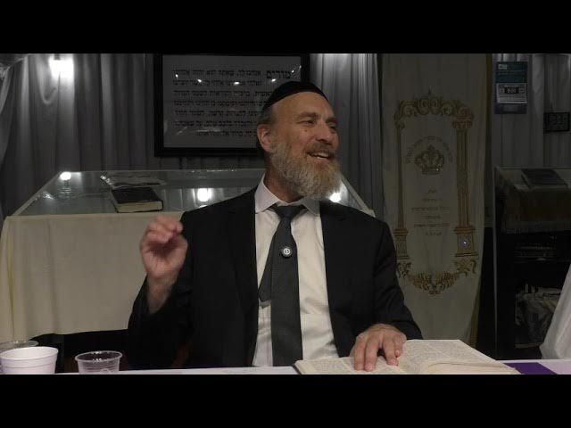 Zera Shimshon Succos with Rabbi Simcha Bunim Berger