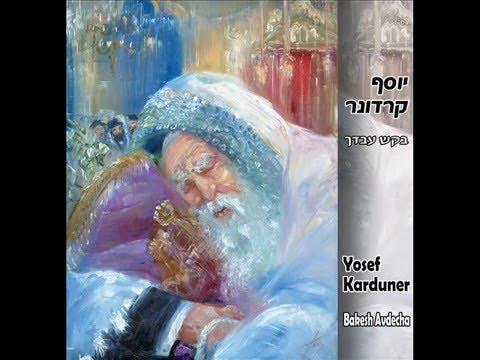 יוסף קרדונר - מילי דשטותא