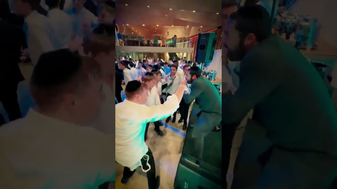 ‏RTVT באנרגיות מטורפות 🔥, הקהל על הרגליים! 🎤 מוישי פרסברגר, 🎹 פסח איידנסון