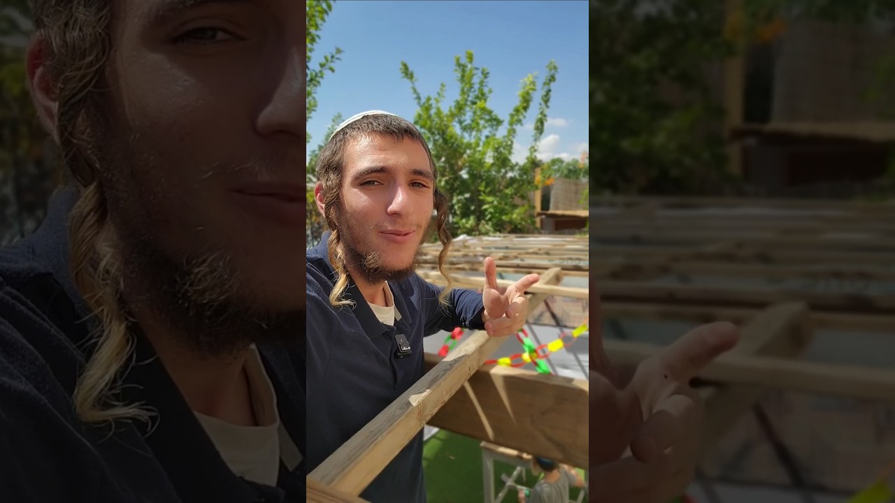 אלקנה וולפסון: למה אנחנו בכלל בונים את הסוכה? #סוכות