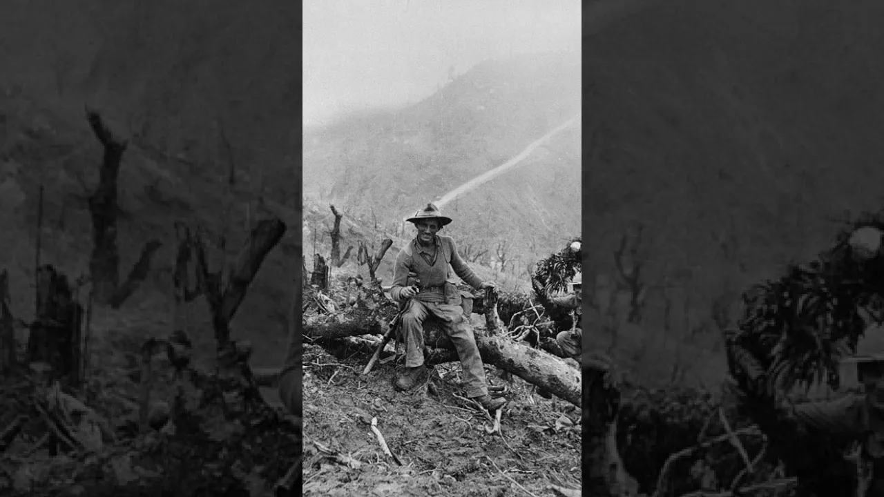 The Defence of Scraggy Hill at Imphal