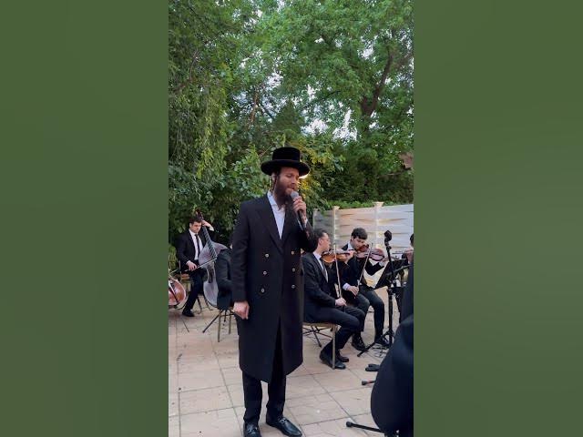 Beri Weber performs מכניסי רחמים with Mendy Panski  #ישראל #isreal# jews# peace #love#💔