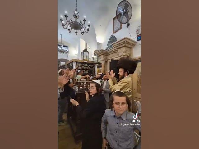 Hachnosas Sefer Torah with Yanky Shisha in Meron