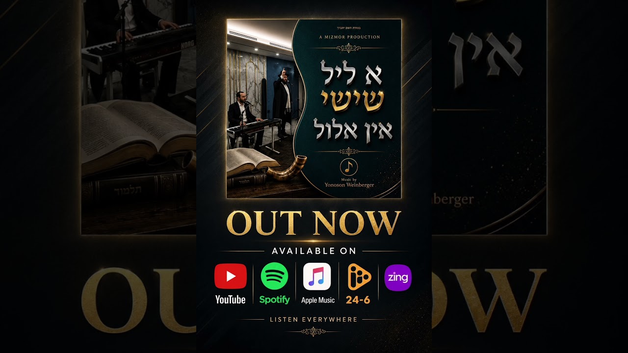 New Album Sampler! א ליל שישי אין אלול