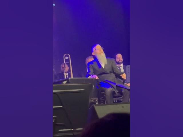 Avraham Fried - Sheya Mendlowitz Tribute - Jewish Music Hall of Fame Show