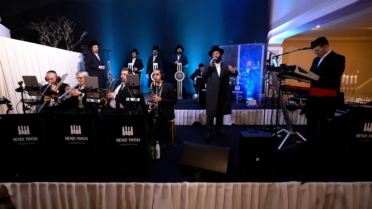 Live Series! - Mendy Panski Ft. Shmaya Fischer & Shira Choir - Second Dance