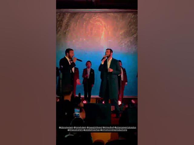 Mendy Hershkowitz 🎹 Shulem Lemmer, Dovy Meisels 🎤 Yiddish Nachas, Negina Choir