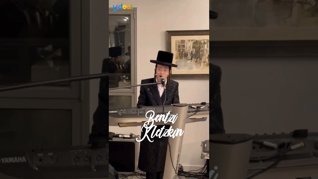 בנצי קלצקין ודודי פולק בדואט עם מקהלת נרננה Bentzi Kletzkin & Dudi Pollack