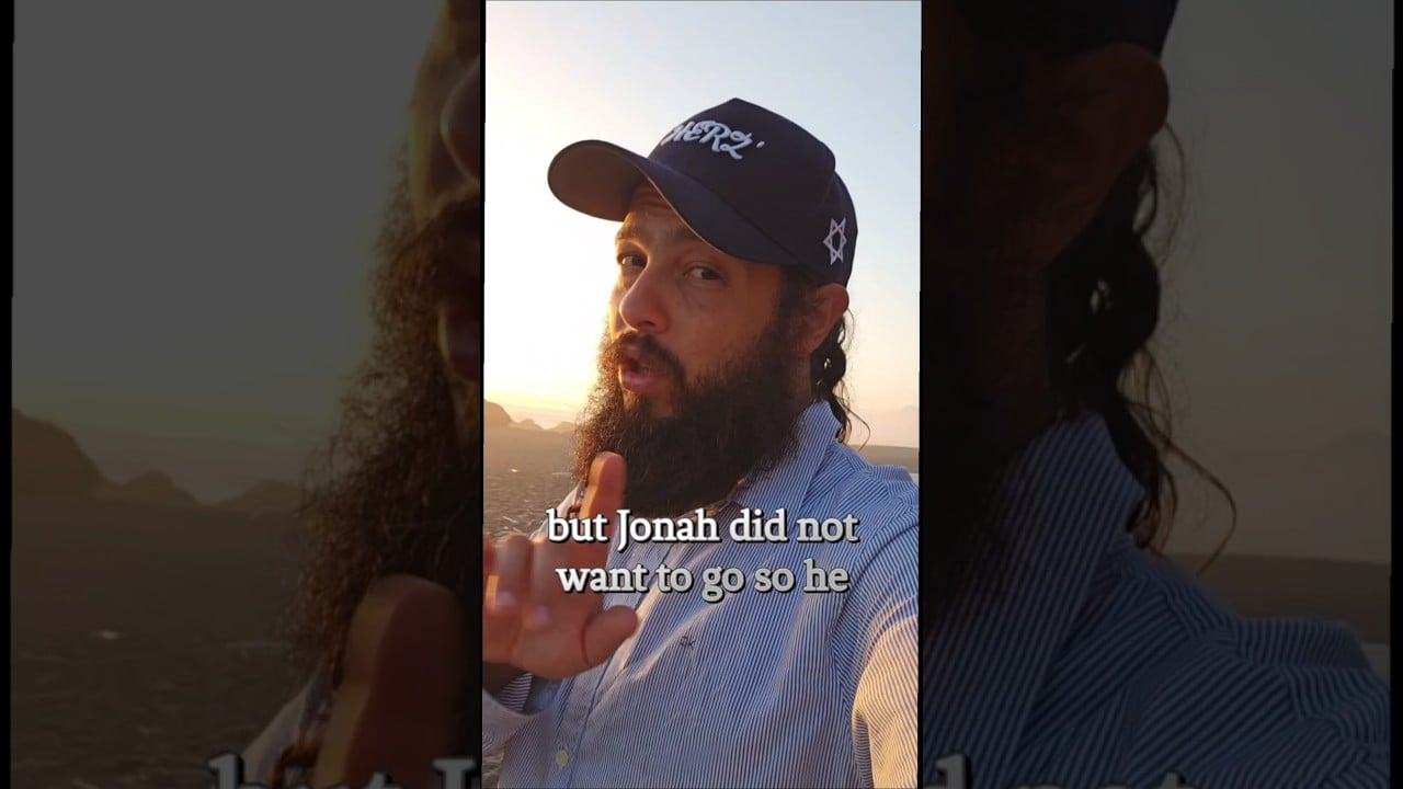 Jonah and the Whale (part 1) #OldTestament #BibleStories #BookOfJonah #YomKippur