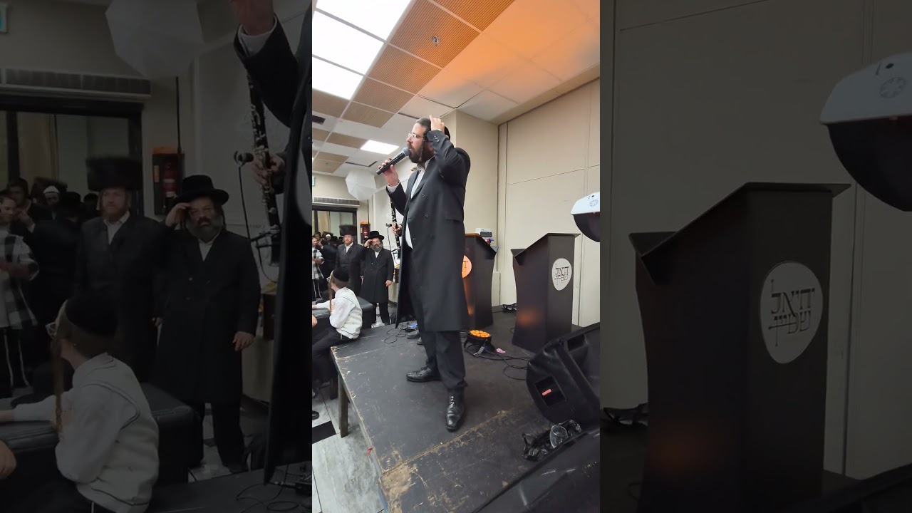הטוב - ארי וייס🎤 בליווי יחיאל שטיין ונחמן דיאמנט