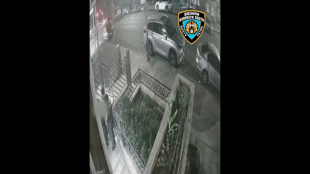 vicious assault on a Rabbi