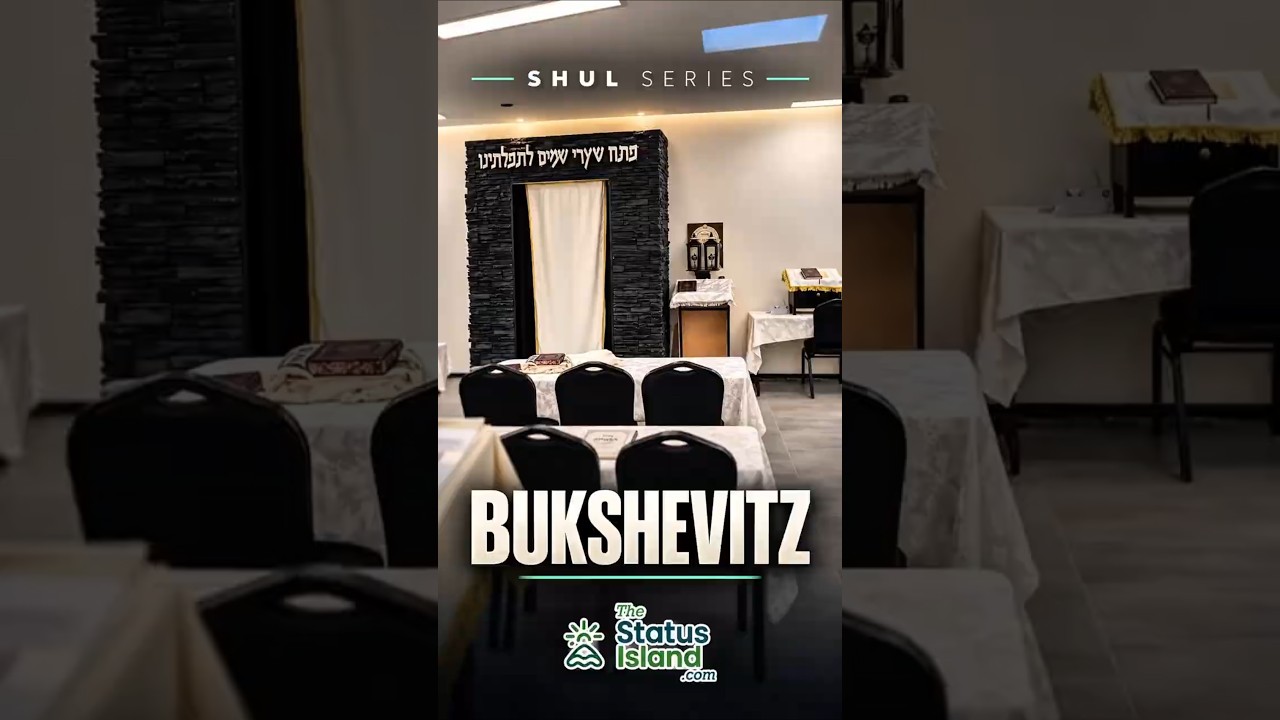 Shul Series: Bukshevitz, newly Renovated! - Status Island