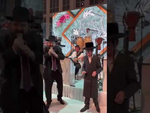בנצי קלצקין ובני פרידמן Benzi Kletzkin and Benny Friedman