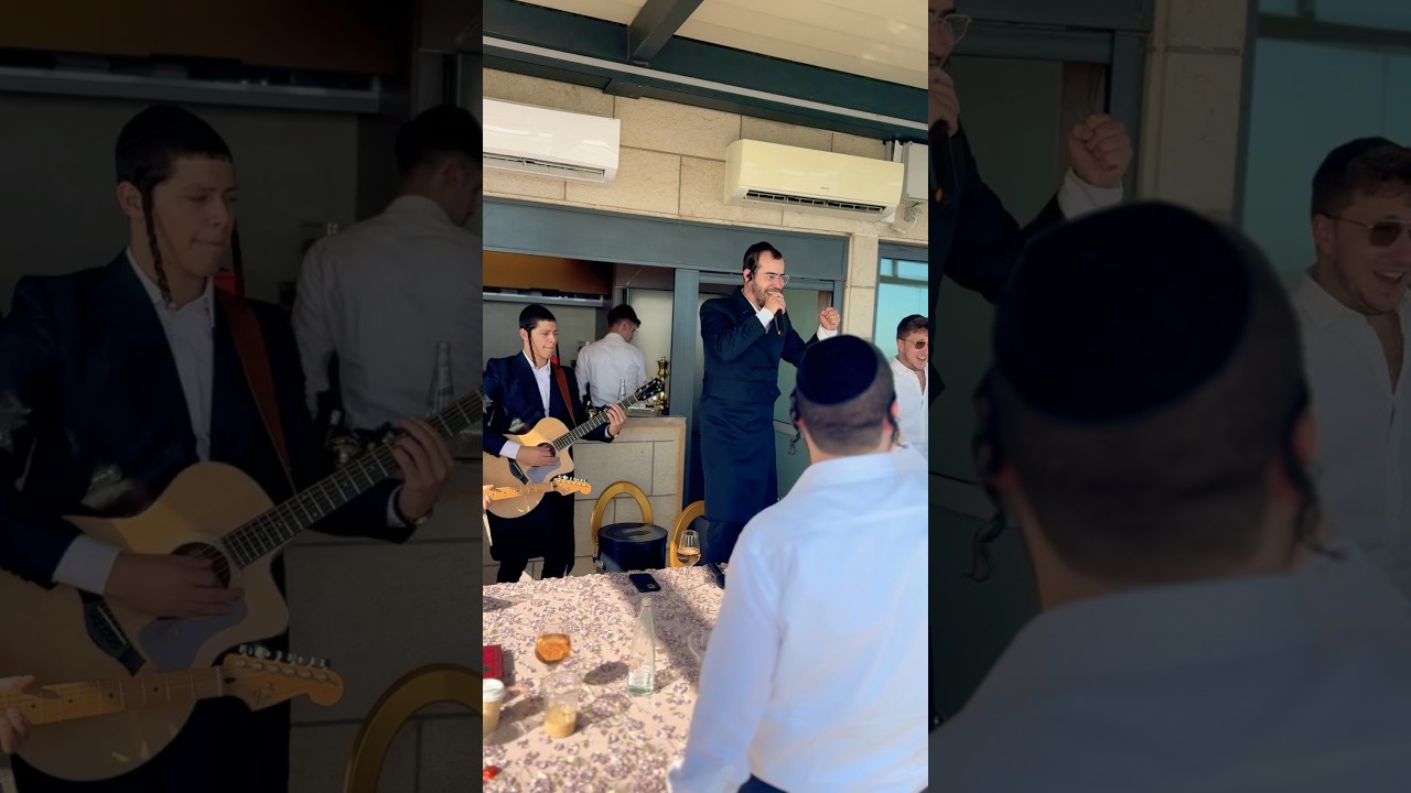 בנצי שטיין - ״שישי ושמחי בשמחת תורה״