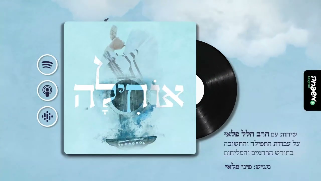 📖 אוחילה - פרק 8: "יעלה תחנונינו מערב ויבוא שועתינו מבוקר" (חלק א')