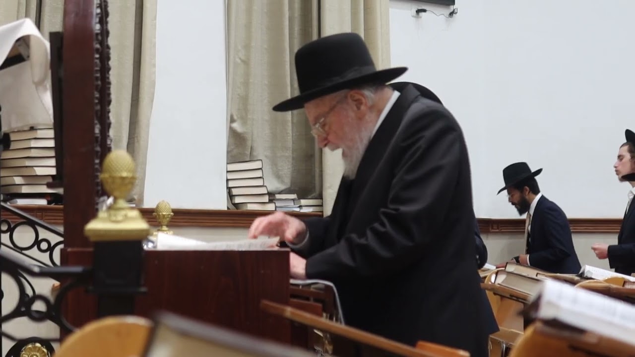 רשכבה"ג מרן הרב משה הלל הירש בספירת העומר. כ"ח בעומר תשפ"ה.