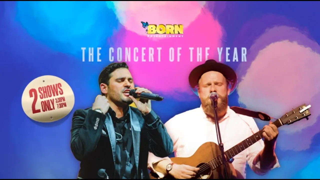 Gad & Alex- “The Concert of the Year” - Promo