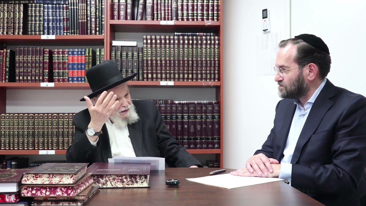 הח"כים החרדים פועלים מספיק להסדיר את חוק הגיוס? תשובת מרן הגאון רבי משה הלל הירש