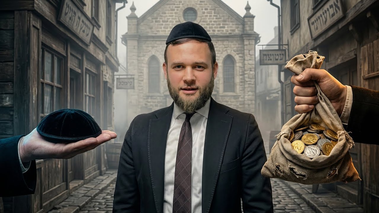 The 10,000$ Yarmulka