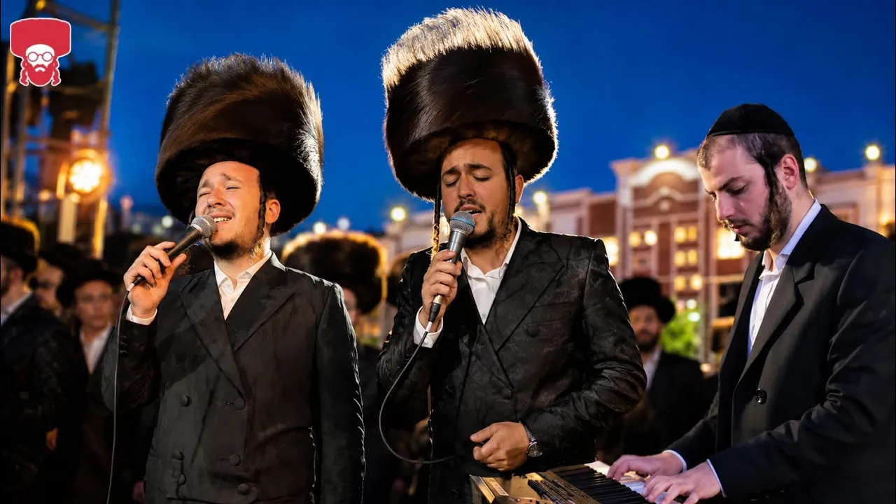 HEARTWARMING Chuppa with Meilech Braunstein, Chaim Horowitz, Leibish Posen