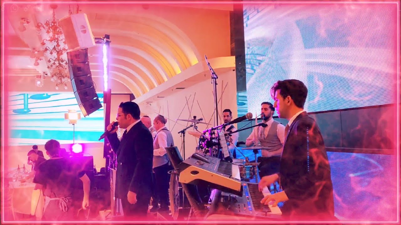 🎭🎉 🍻 המנגנים ספיישל פורים עם אבי אילסון - Purim Special with Avi Ilson & Menagnim Band