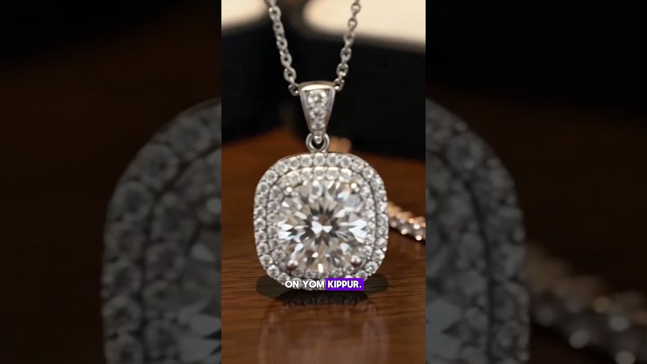 What are the halachot of wearing jewelry and leather on Yom Kippur? 💎👞
