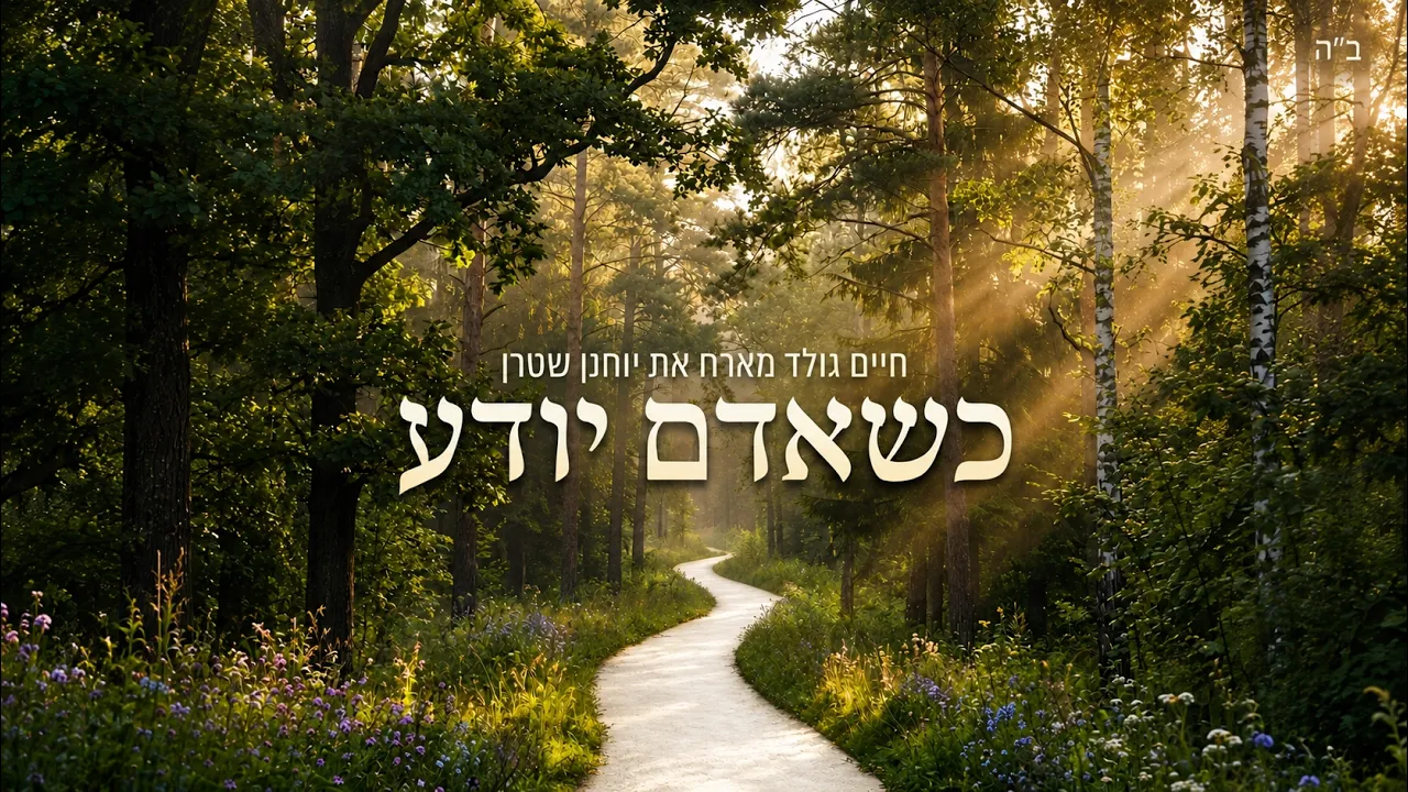כשאדם יודע – חיים גולד ויוחנן שטרן