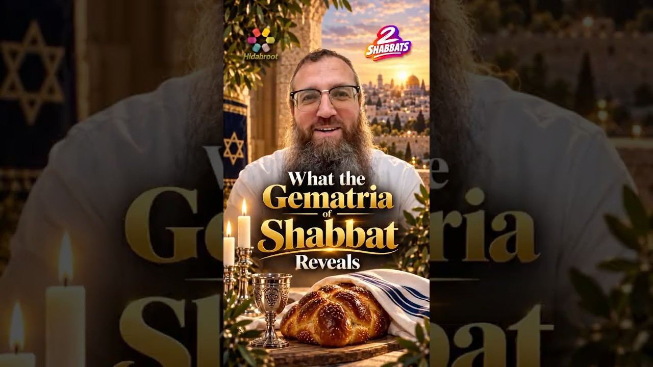 What the Gematria of Shabbat Reveals - Rabbi Eli Deutsch