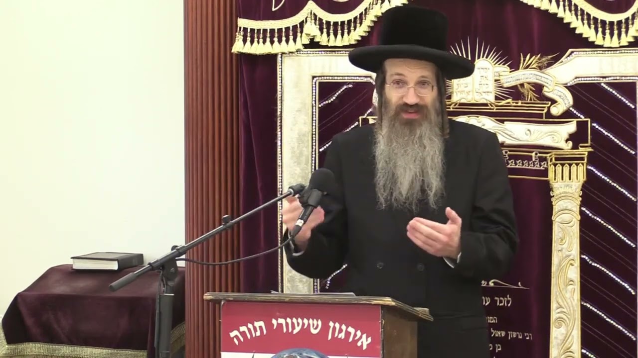 מצות ישיבת סוכה כהלכתה - ר' אברהם צבי פריעדמאן שליט"א