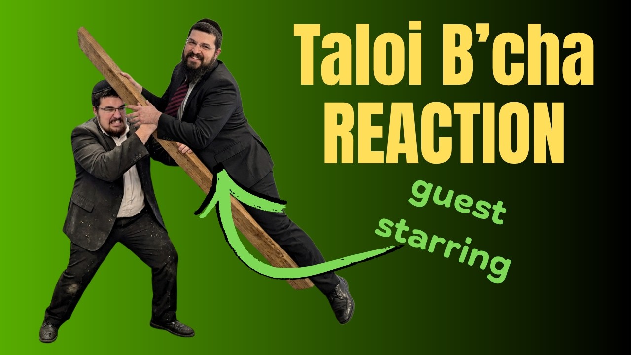 Taloi B’cha REACTION ft. Benny Friedman