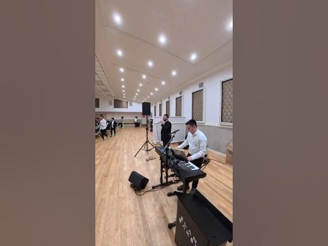 Binyomin Rubin with Elan Baskt